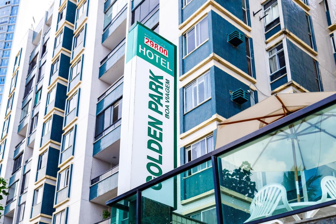 Hotel Golden Park Recife Boa Viagem By Nacional Inn ภายนอก รูปภาพ