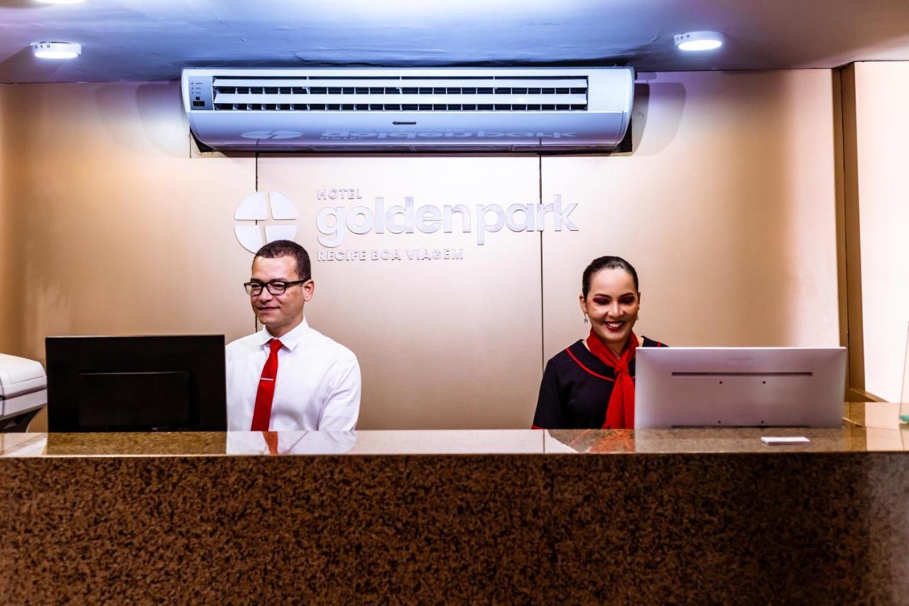 Hotel Golden Park Recife Boa Viagem By Nacional Inn ภายนอก รูปภาพ