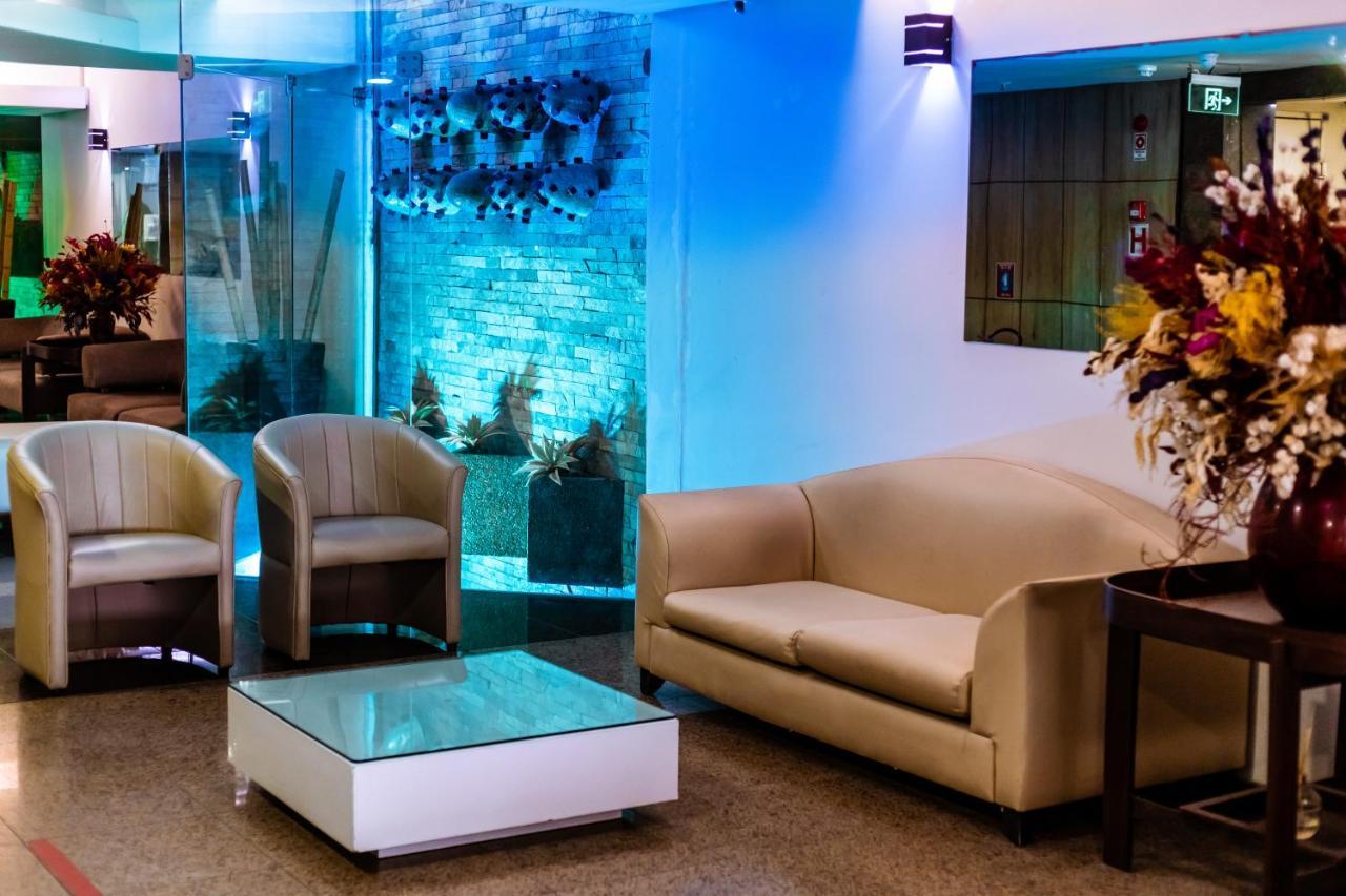Hotel Golden Park Recife Boa Viagem By Nacional Inn ภายนอก รูปภาพ