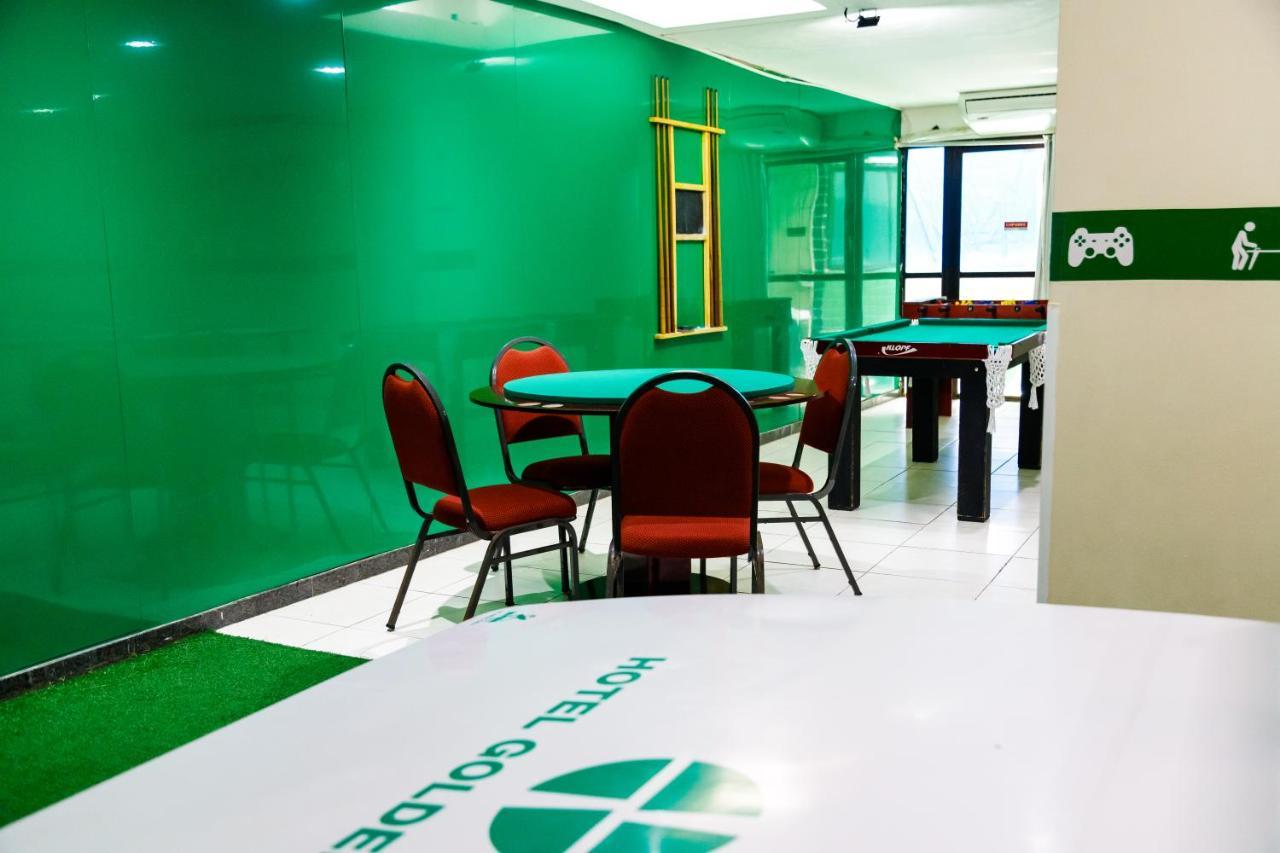 Hotel Golden Park Recife Boa Viagem By Nacional Inn ภายนอก รูปภาพ