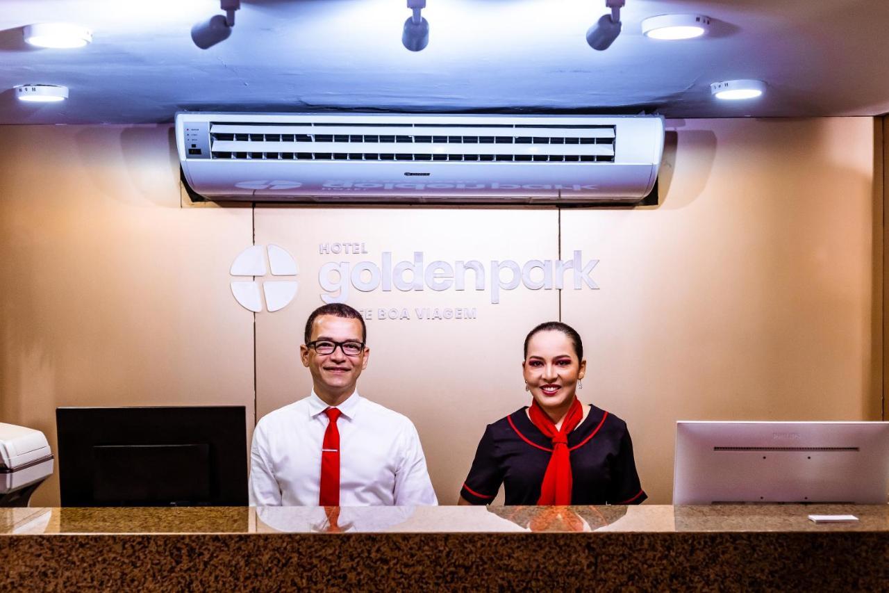 Hotel Golden Park Recife Boa Viagem By Nacional Inn ภายนอก รูปภาพ