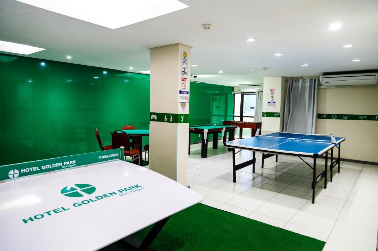 Hotel Golden Park Recife Boa Viagem By Nacional Inn ภายนอก รูปภาพ
