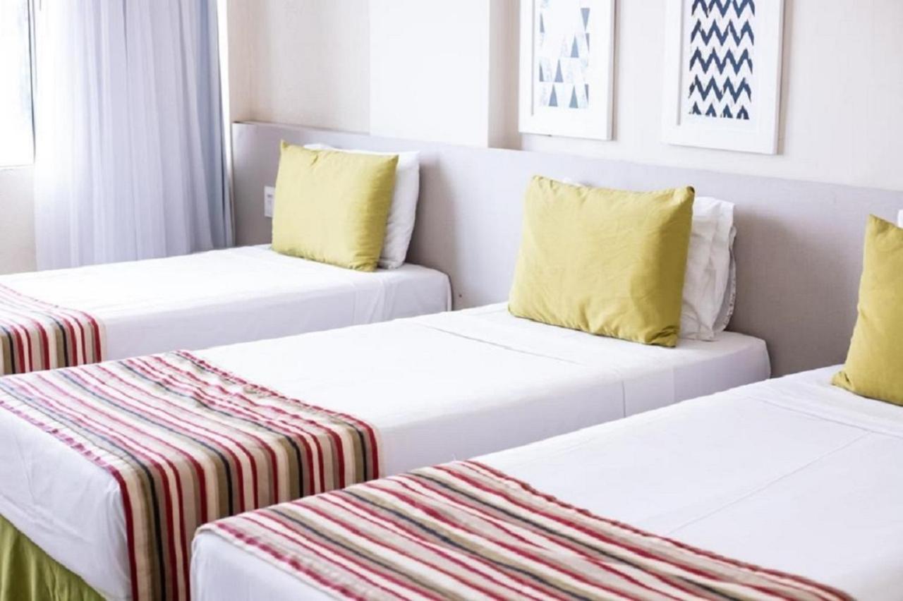 Hotel Golden Park Recife Boa Viagem By Nacional Inn ภายนอก รูปภาพ